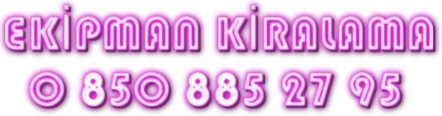 Fuar ekipmanlar� kiralama